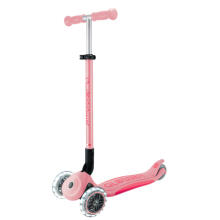 GLOBBER scooter Elite Lights, pastel pink, 439-710-3