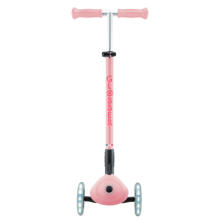 GLOBBER scooter Elite Lights, pastel pink, 439-710-3