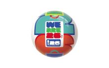 MONDO FIFA World Cup futbola bumba, 22 cm, 26099