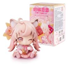 CAT MONI collectible character Sweet Emilya-Cub Kitten Office, assort., JG-MN005