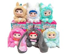 WAKUKU collectible character Trick or Treats, assort., 17WK-0602
