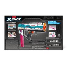 XSHOT Skins Series 1 Pro Fury X toy blaster with 40 darts, 36772