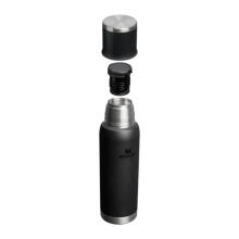 Термос The Adventure To-Go Bottle 1 л, черный, 2.0