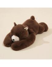 WOOPIE Weighted Plush Toy Balboa Bear Stress Relief Sensory Heavy Bear Cuddly Toy 65cm 2500g