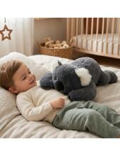 WOOPIE Svars Plīša Koala Stresa Atvieglošanas Sensora Smagais Lācis Mīļmantiņa 65cm 1500g