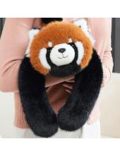WOOPIE Weighted Plush Toy Red Panda Stress Relief Sensory Heavy Bear 65cm 2500g