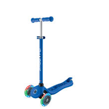GLOBBER skrejritenis Go Up Sporty Lights, tumši zils, 452-600-4 S