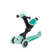 GLOBBER scooter Go Up Deluxe Lights 360°, mint-pistachio, 699-306