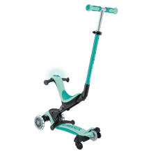 GLOBBER scooter Go Up Deluxe Lights 360°, mint-pistachio, 699-306