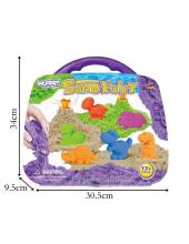 WOOPIE Kinetiskā smilšu komplekts Dinosauri 13 gab.