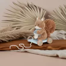 Little Dutch Pull Along  Art.8920 Forest Friends Игрушка на колёсах Белочка