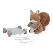 Little Dutch Pull Along  Art.8920 Forest Friends Игрушка на колёсах Белочка