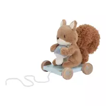 Little Dutch Pull Along  Art.8920 Forest Friends Игрушка на колёсах Белочка