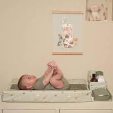 Little Dutch Bandana Bib Art.TE50114022 Little Farm Детский хлопковый слюнявчик/платочек (1 шт.)