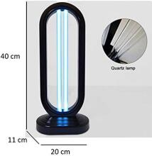 Ecode UVC  Lamp 38W Disinfectant Ozone Light  Art.291812 Портативная УФ-C лампа стерилизации дезинфекции