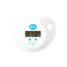 Bebe Basic Soft Tip Digital Thermometer 2 in1 Art.291819 Digitālais termometrs ar mīksto uzgali+knupītis termometrs
