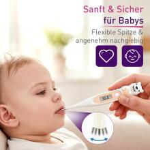 Bebe Basic Digital Thermometer with Flexible Tip Art.SC 44 Polar Bear Digitālais termometrs ar mīksto uzgali
