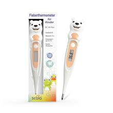 Bebe Basic Digital Thermometer with Flexible Tip Art.SC 44 Polar Bear Digitālais termometrs ar mīksto uzgali