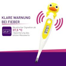 Bebe Basic Digital Thermometer with Flexible Tip Art.SC 44 Duck Digitālais termometrs ar mīksto uzgali