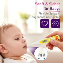 Bebe Basic Digital Thermometer with Flexible Tip Art.SC 44 Duck Digitālais termometrs ar mīksto uzgali