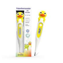 Bebe Basic Digital Thermometer with Flexible Tip Art.SC 44 Duck Digitālais termometrs ar mīksto uzgali