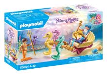 PLAYMOBIL MERMAIDS Nāriņa ar jūras zirdziņu karieti 71500