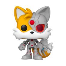 FUNKO POP! Vinila figūra: DC / Sonic - Tails / Cyborg