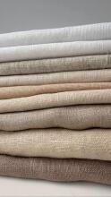 La Bebe™ Linen Art. 0056 Natural Linen Эко-пелёнка из натурального льна 1 шт., 45x30 см
