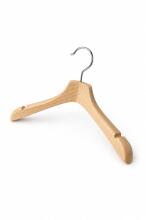 Bebe Basic Cloth Hanger Art.291992 Drēbju pakaramais (dabīga koka, 1 gb.)
