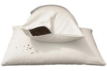 La Bebe™ Pillow Eco 58x30 Art.291993 Random Griķu spilvens ar kokvilnas pārvalku 58x30 cm