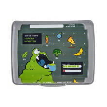 Контейнер для хранения продуктов deco-click-box midi 1L Carla &ldquo;Monster&rdquo; 17x13x7 см, серый