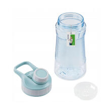 Ūdens pudele Daria 530ml 9,5x7x19cm zila