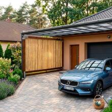 Bamboo mat GA0235 1.8 x 3 m