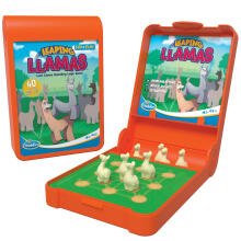 ThinkFun ceļojumu spēle Lēkājošie lammas