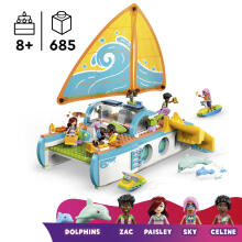 LEGO Friends Путешествие на лодке

