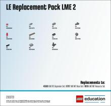 LEGO Education MINDSTORMS Rezerves komplekts 2