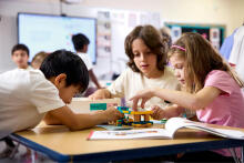LEGO Izglītības Zinātnes Komplekts: 1.-3. klase