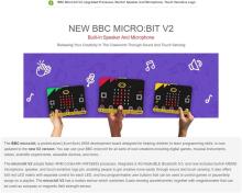 BBC micro:bit v2 Kluba komplekts (10x)