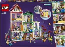LEGO Friends  Апартаменты и магазины Хартлейк Сити
