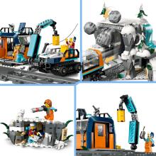 LEGO City pētnieku Arktikas Polārais Ekspresis