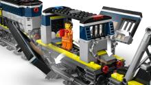LEGO City Policijas Vilciena Laupīšana