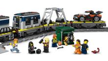 LEGO City Policijas Vilciena Laupīšana
