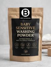 Bebe Basic Baby Sensitive Washing Powder Art.292438  Washing powder for babies from the first days of life, 400g