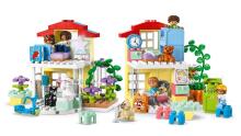 LEGO DUPLO 3in1 Ģimenes māja