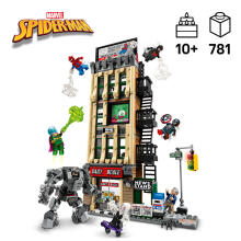 LEGO Супергерои Человек-Паук против Мистерио: Ежедневный Багл