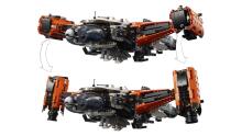 LEGO Technic VTOL smagā kravas kosmosa kuģis LT81