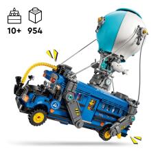 LEGO Fortnite kaujas autobuss