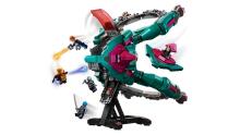 LEGO Super Heroes Jauno Aizsargu Kuģis