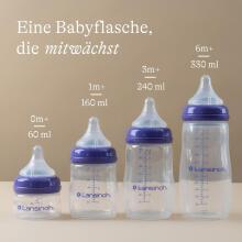 Lansinoh Bottle Set with NaturalWave® Teat GB Art.292458 Natural Wave бутылочка 160мл+бытулочка 60 мл