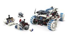 LEGO Technic Mēness Izpētes Stacija Mēness Roveris Kosmosa Transportlīdzeklis